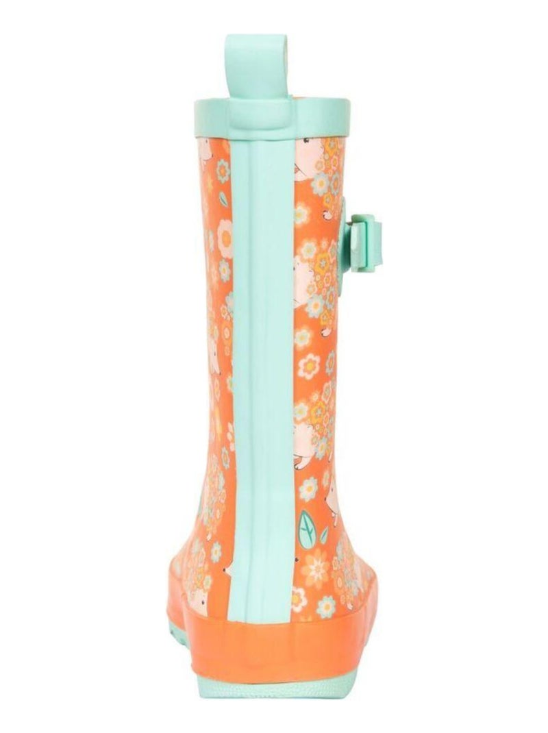 Trespass - Bottes de pluie PUDDLE Orange - Kiabi