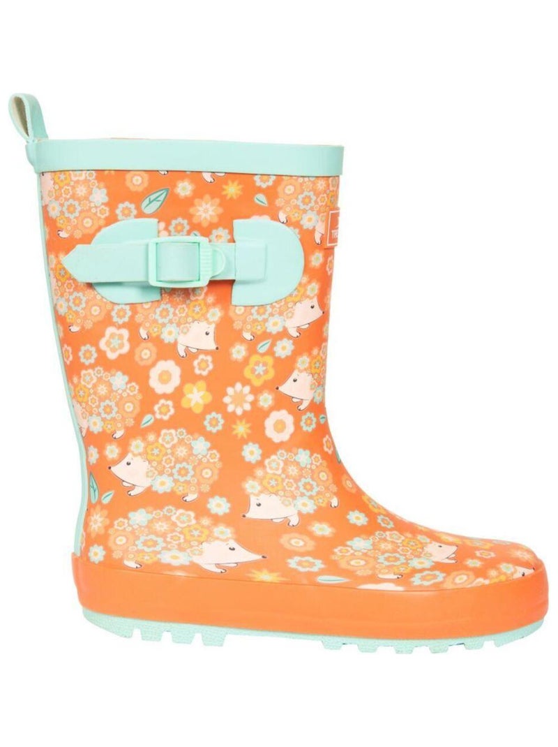 Trespass - Bottes de pluie PUDDLE Orange - Kiabi