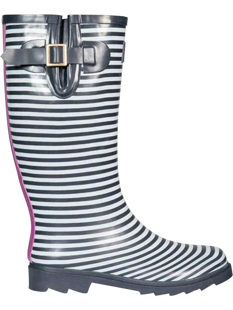 HUGO - Bottines zippées en cuir avec semelle extérieure emblématique - Noir
