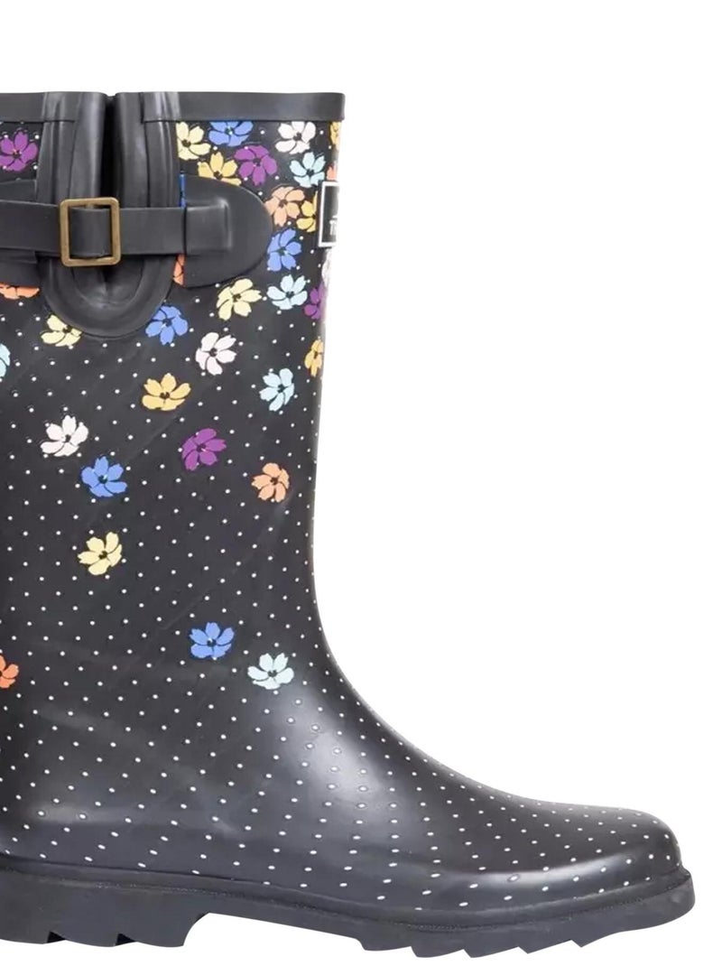 Trespass - Bottes de pluie SAMIRA Noir - Kiabi