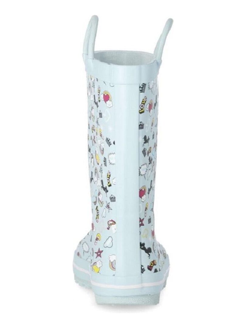 Bottes De Pluie Enfant Trespass Trumpet - Genou, Caoutchouc, Multicolor