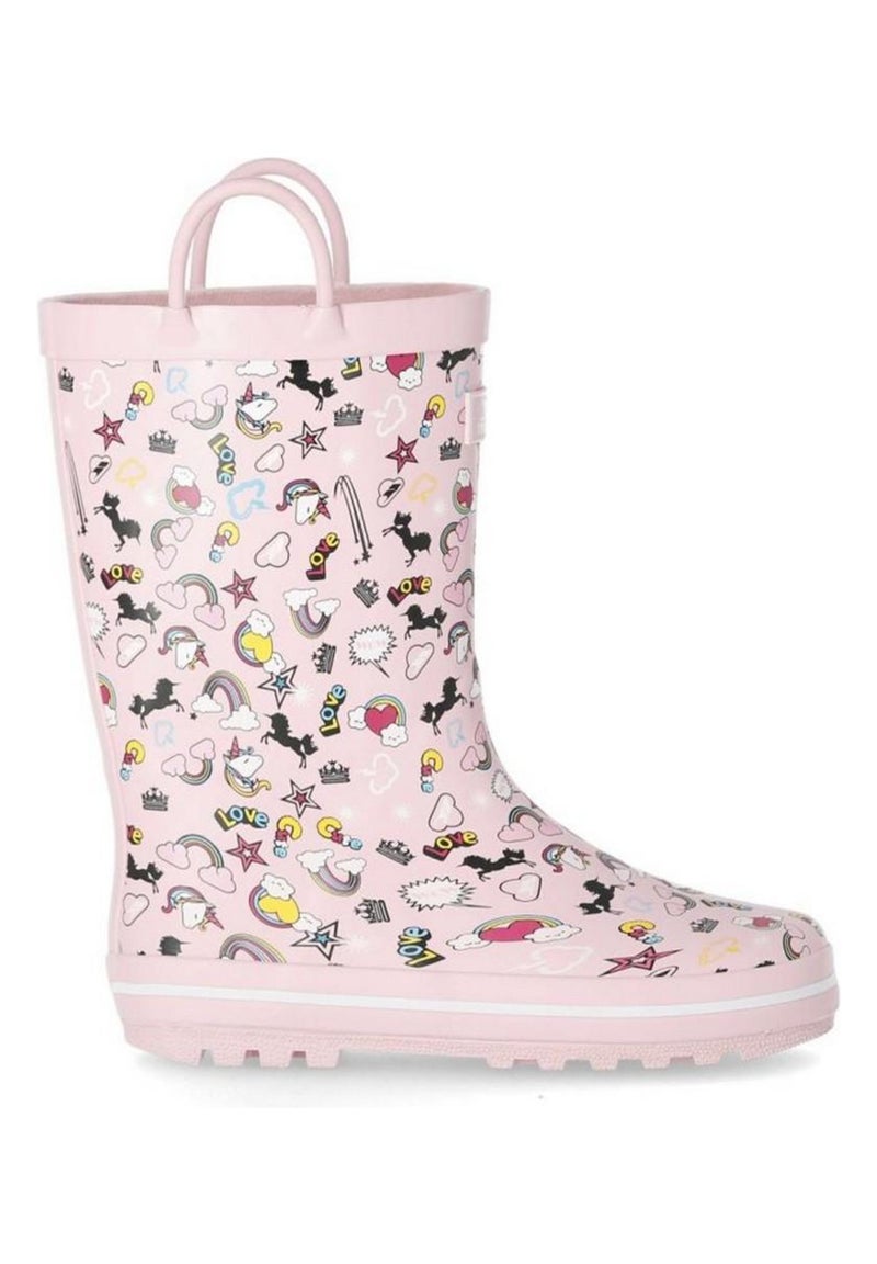 Trespass - Bottes de pluie STARRYTON Rose - Kiabi