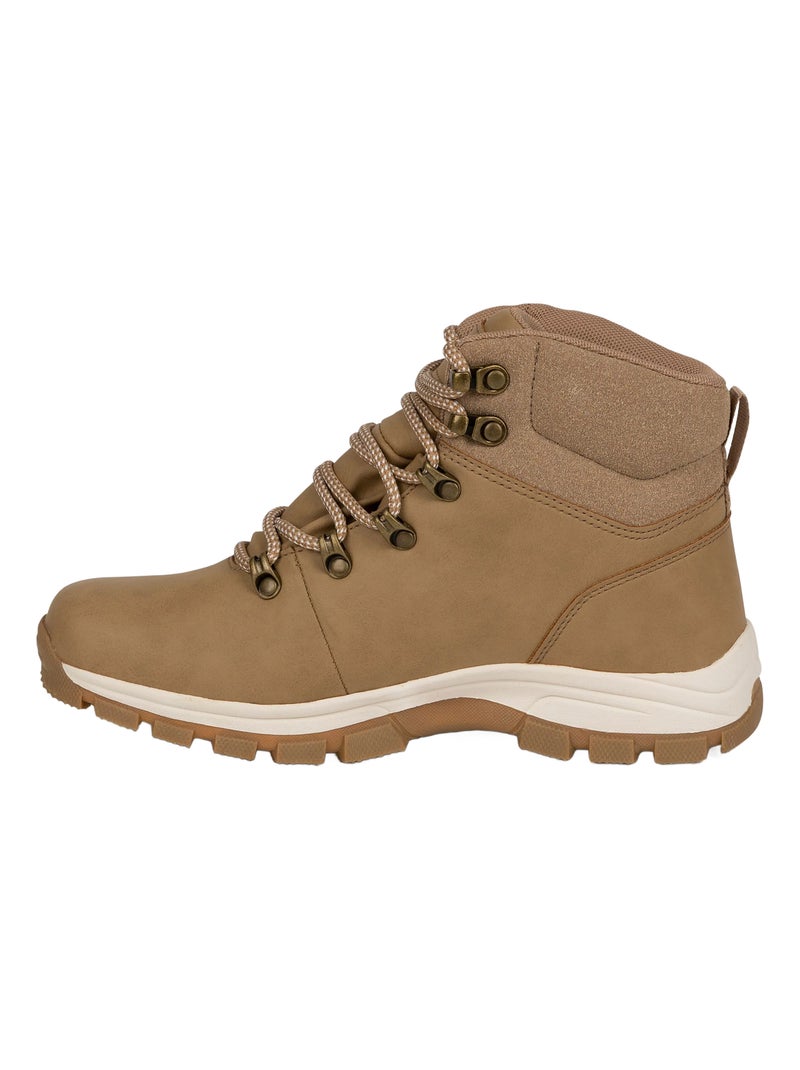 Trespass - Bottines de marche BELLE Beige - Kiabi