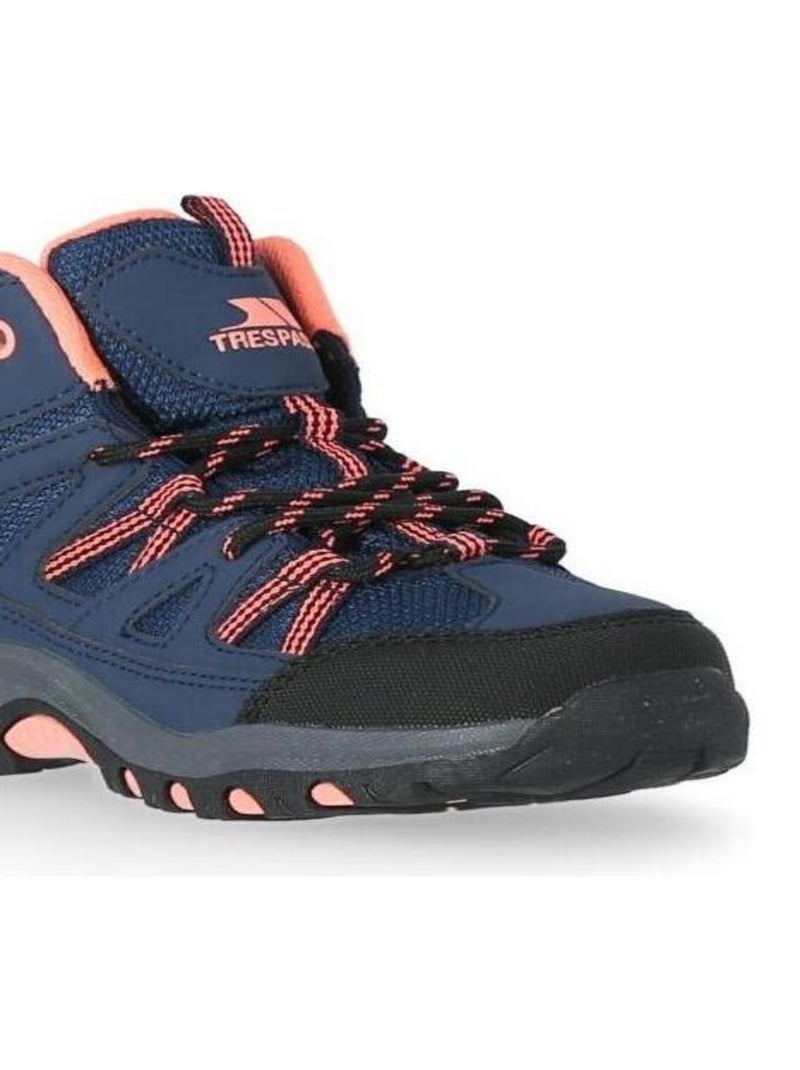 Trespass - Bottines de marche GILLON Bleu - Kiabi
