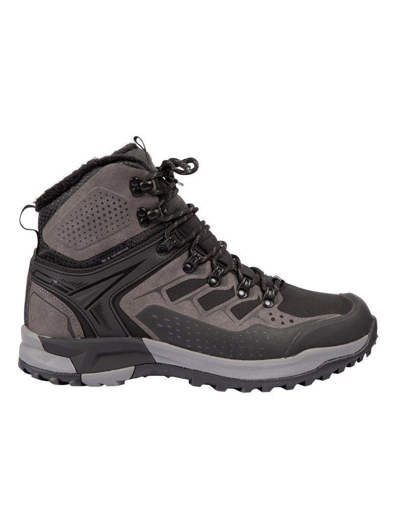 Trespass - Bottines de marche KNOX Noir Gris - Kiabi