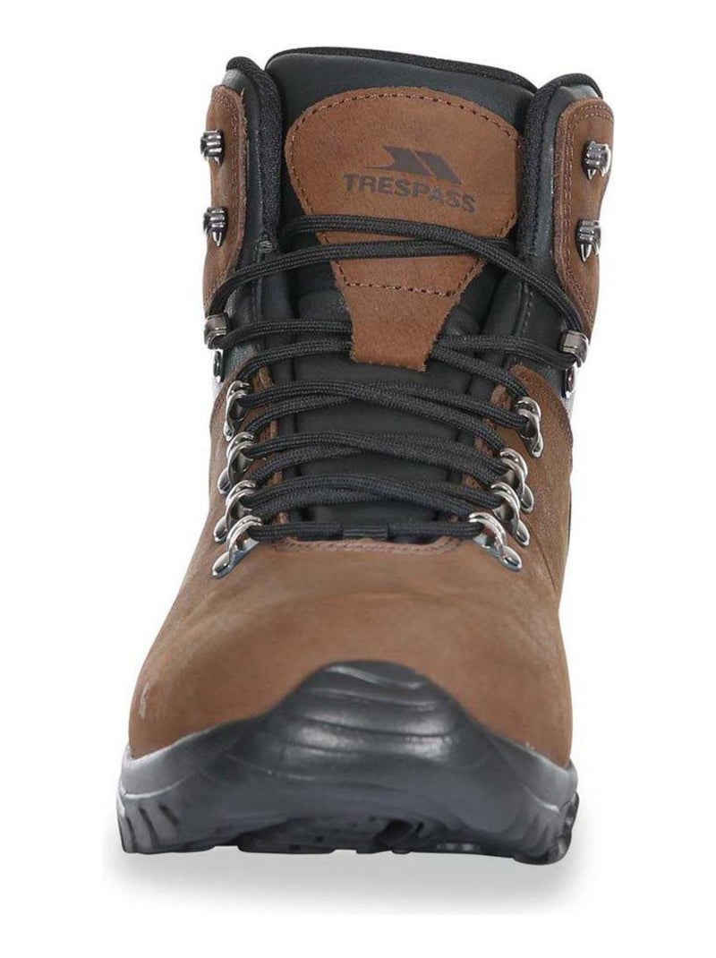 Trespass - Bottines de randonnée LOCHLYN Marron foncé - Kiabi