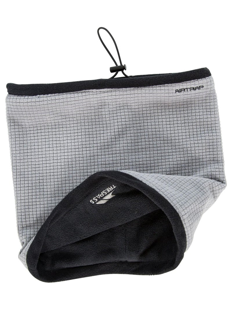 Trespass - Cache-cou TREVERSO - Adulte Noir Gris - Kiabi