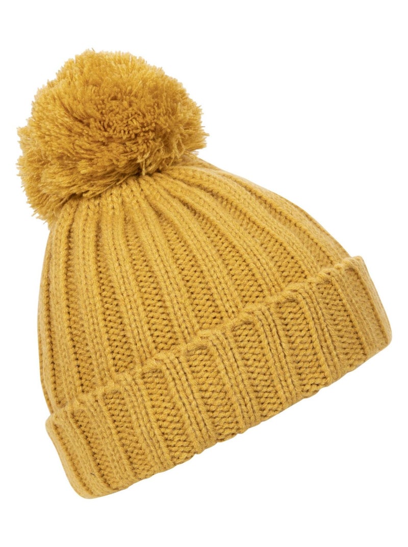Trespass - Chapeau motif/style pompon THORNS Jaune foncé - Kiabi
