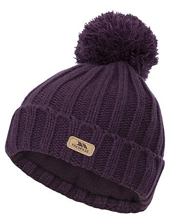Trespass - Chapeau motif/style pompon THORNS