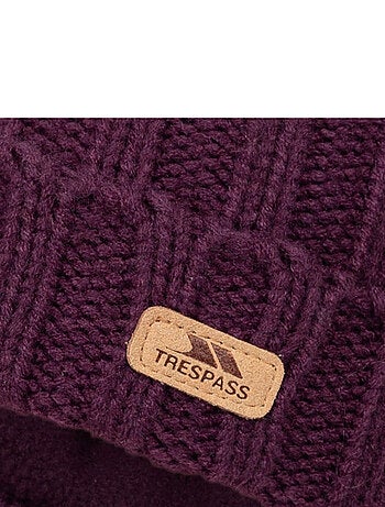 Trespass - Chapeau motif/style pompon THORNS