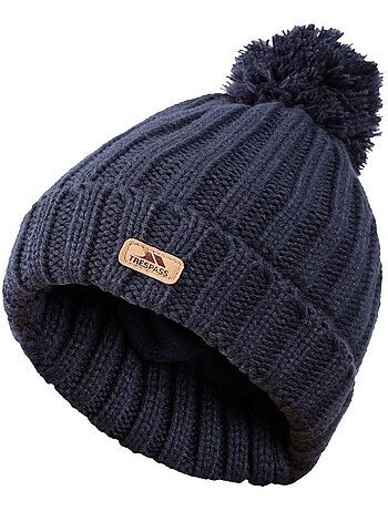 Trespass - Chapeau motif/style pompon THORNS