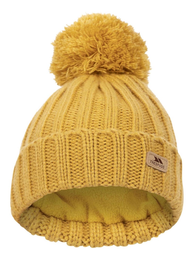 Trespass - Chapeau THORNS Jaune foncé - Kiabi