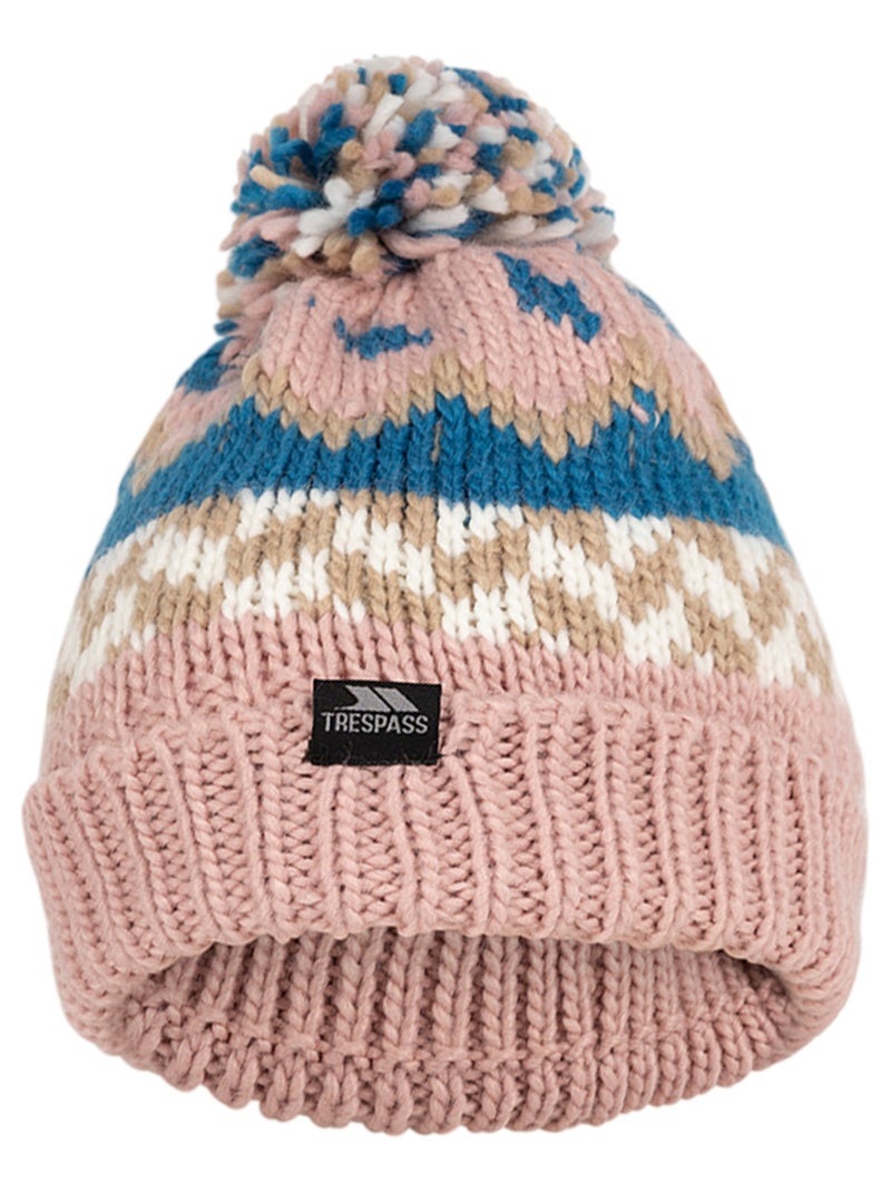 Trespass - Chapeau TWIGLET Rose pâle - Kiabi