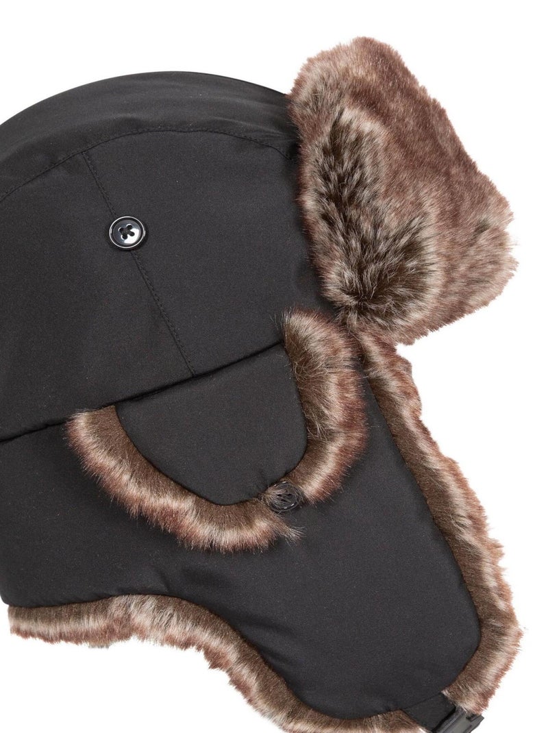 Trespass - Chapka DAPPER Noir - Kiabi
