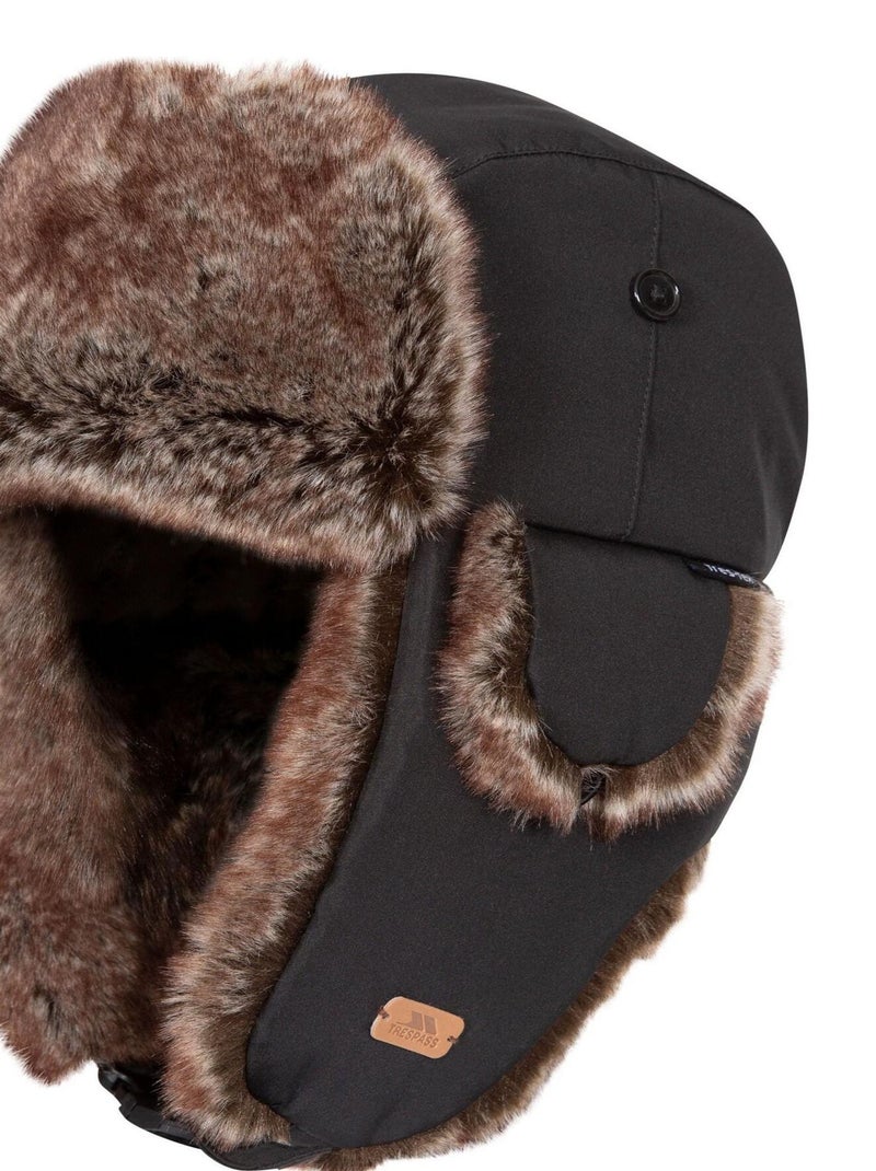 Trespass - Chapka DAPPER Noir - Kiabi