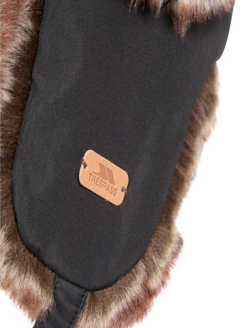 Trespass - Chapka DAPPER Noir - Kiabi
