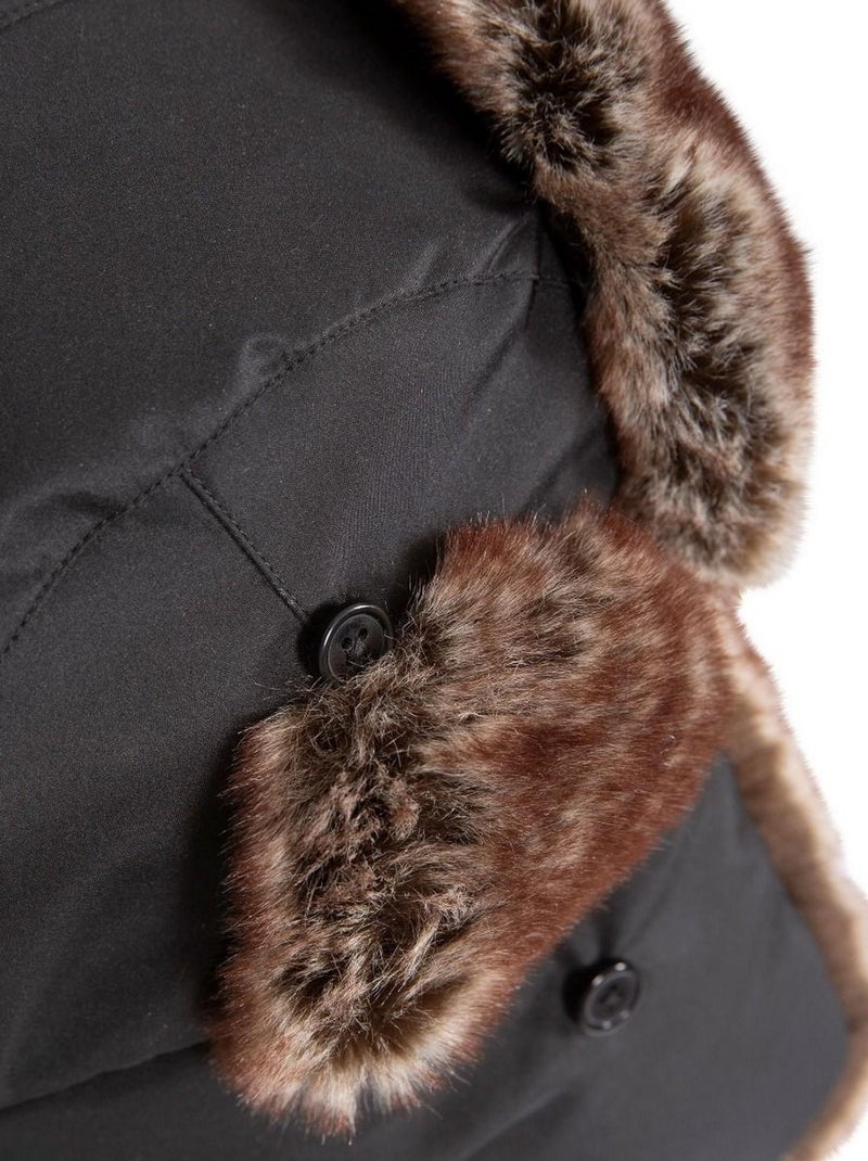 Trespass - Chapka DAPPER Noir - Kiabi