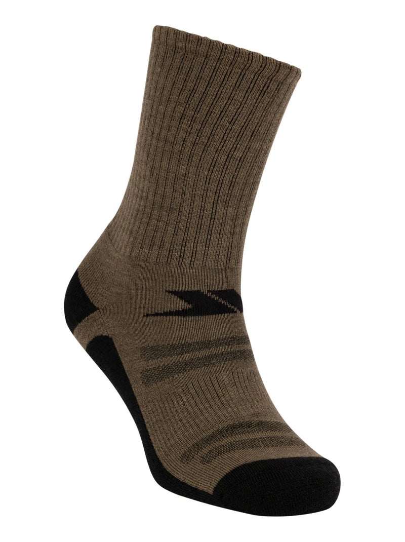 Trespass - Chaussettes AVERKIN Vert olive - Kiabi