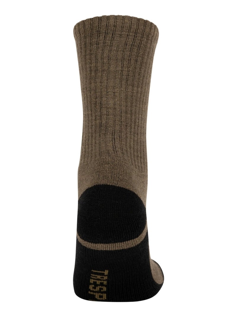 Trespass - Chaussettes AVERKIN Vert olive - Kiabi