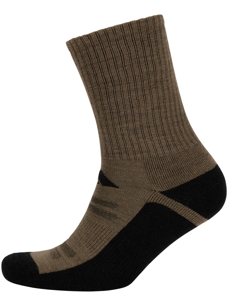 Trespass - Chaussettes AVERKIN Vert olive - Kiabi