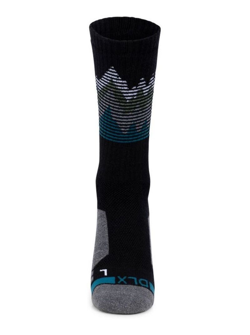 Trespass - Chaussettes de randonnée HILLIARD Gris foncé - Kiabi