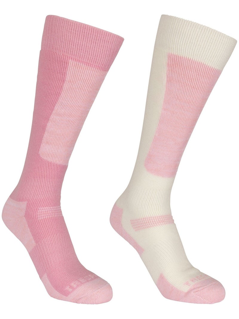 Trespass - Chaussettes de ski CONVEX Violet - Kiabi