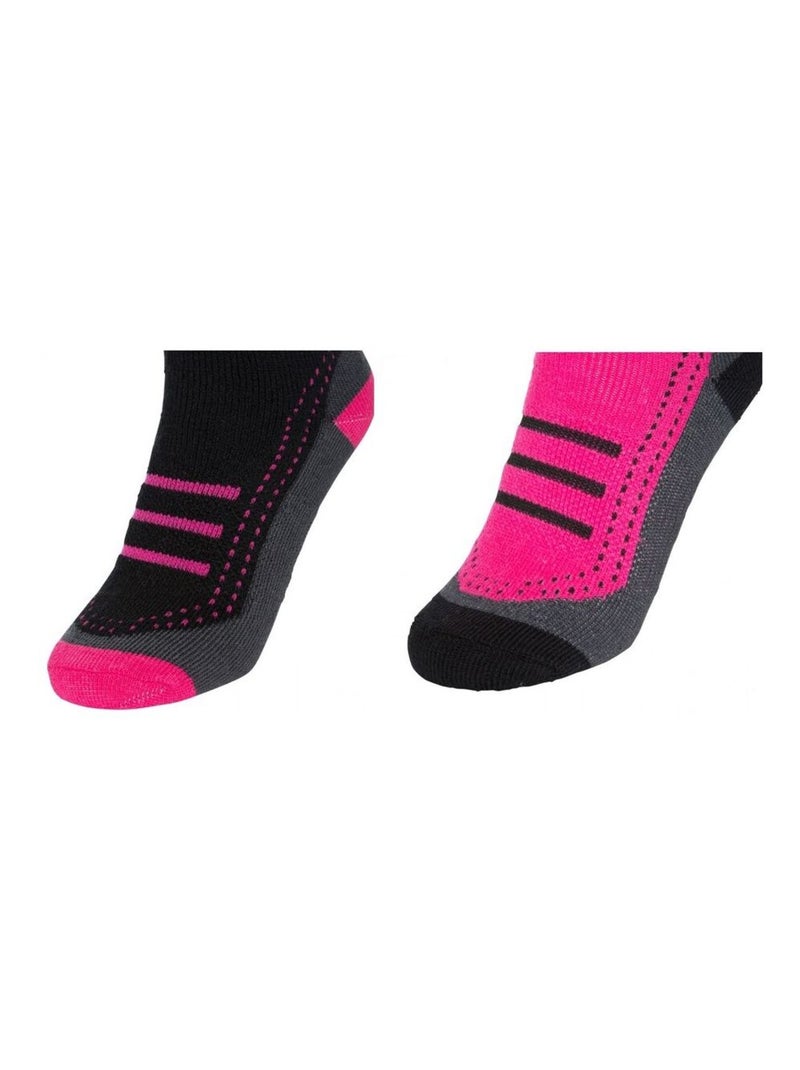 Trespass - Chaussettes de ski JANUS Rose foncé - Kiabi