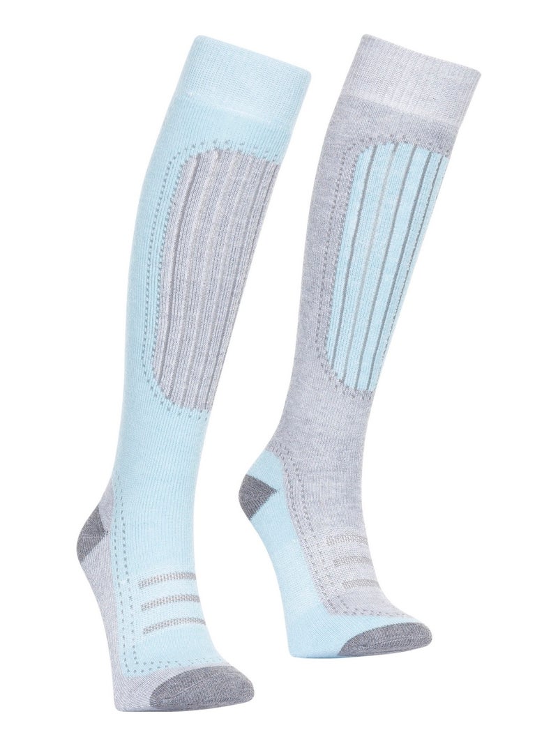 Trespass - Chaussettes de ski JANUS Violet foncé - Kiabi