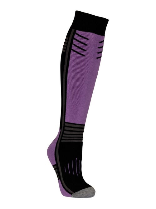 Trespass - Chaussettes de ski motif/style rayures ICY - Kiabi
