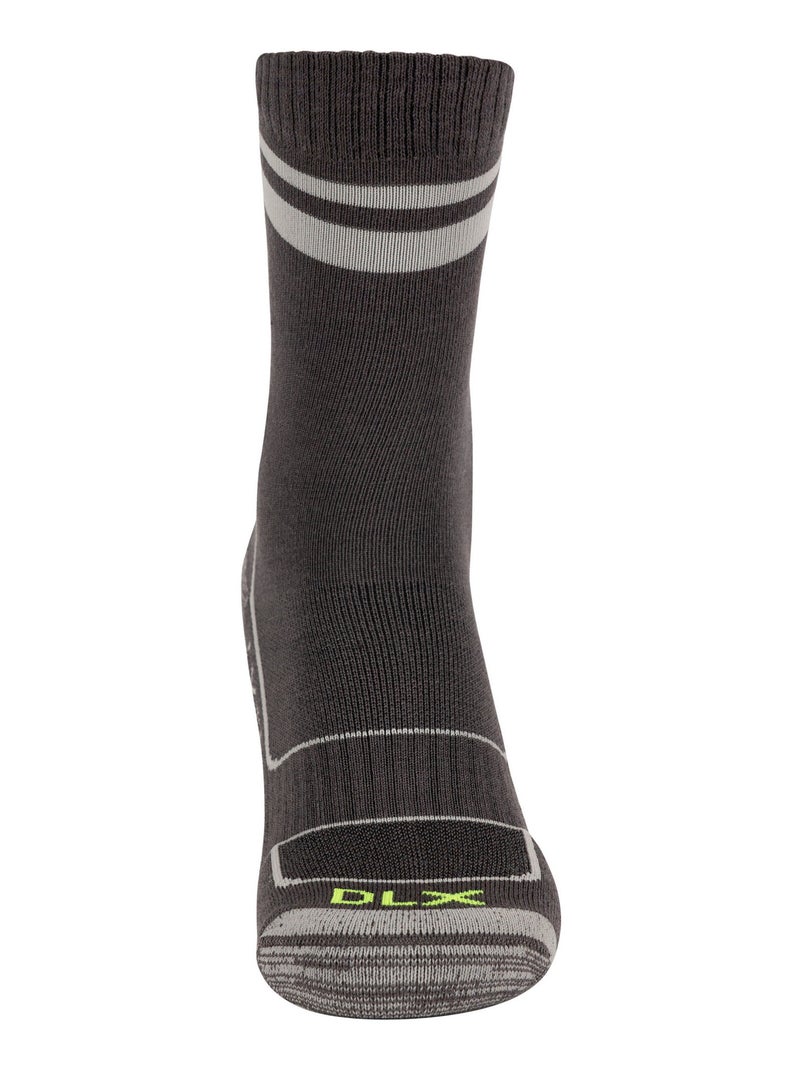 Trespass - Chaussettes DVANDER Noir Gris Noir - Kiabi