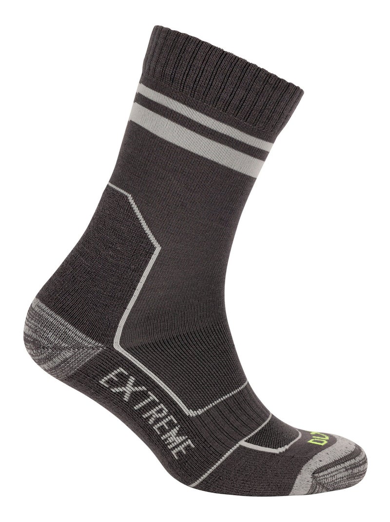 Trespass - Chaussettes DVANDER Noir Gris Noir - Kiabi