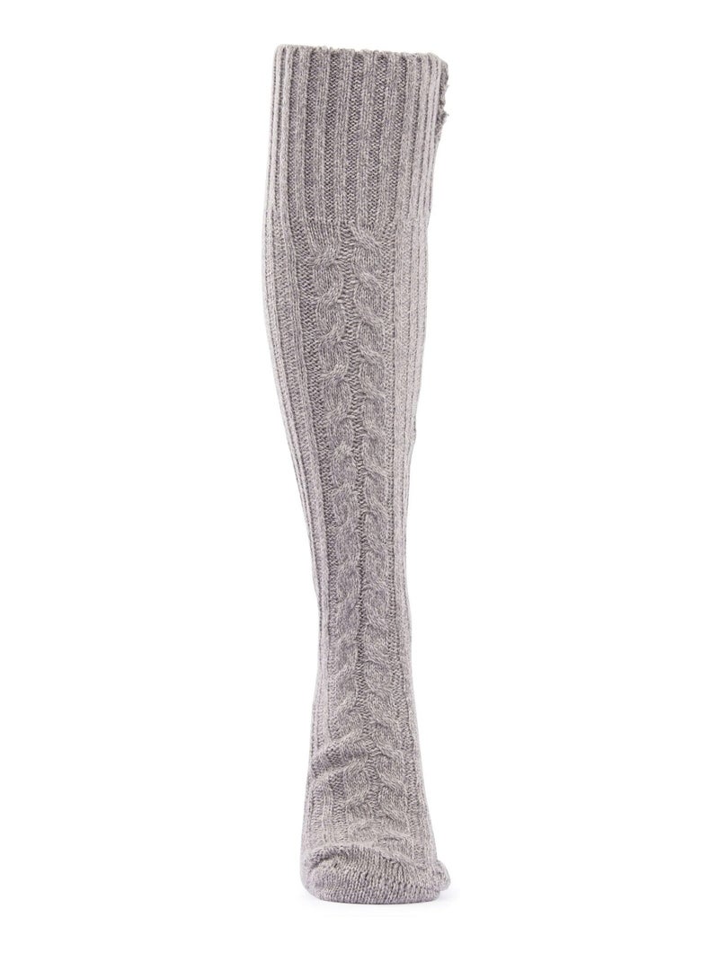Trespass - Chaussettes hauteur genoux TEMPERLEY Gris moyen - Kiabi