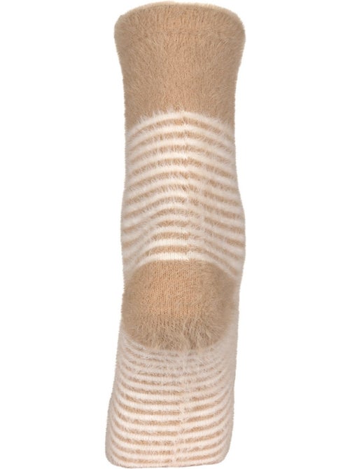 Trespass - Chaussettes motif/style animalier et rayures COSY - Kiabi Trespass - Chaussettes motif/style animalier et rayures COSY - Kiabi