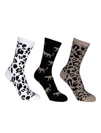 Trespass - Chaussettes motif/style imprimé animal CINCO