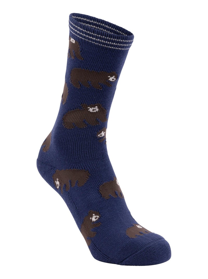 Trespass - Chaussettes WILDLAmis imaginairesE Bleu marine - Kiabi