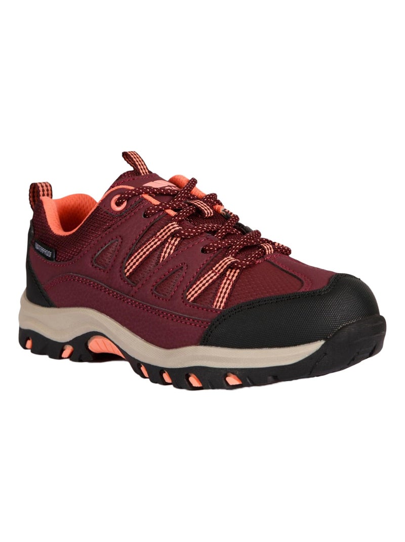 Trespass - Chaussures de marche GILLON Bordeaux - Kiabi