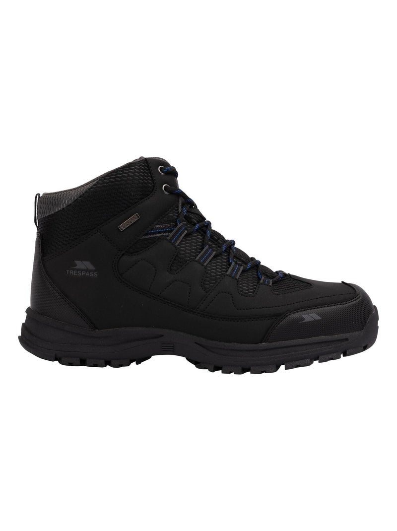 Trespass - Chaussures de randonnée FINLEY Noir Bleu - Kiabi
