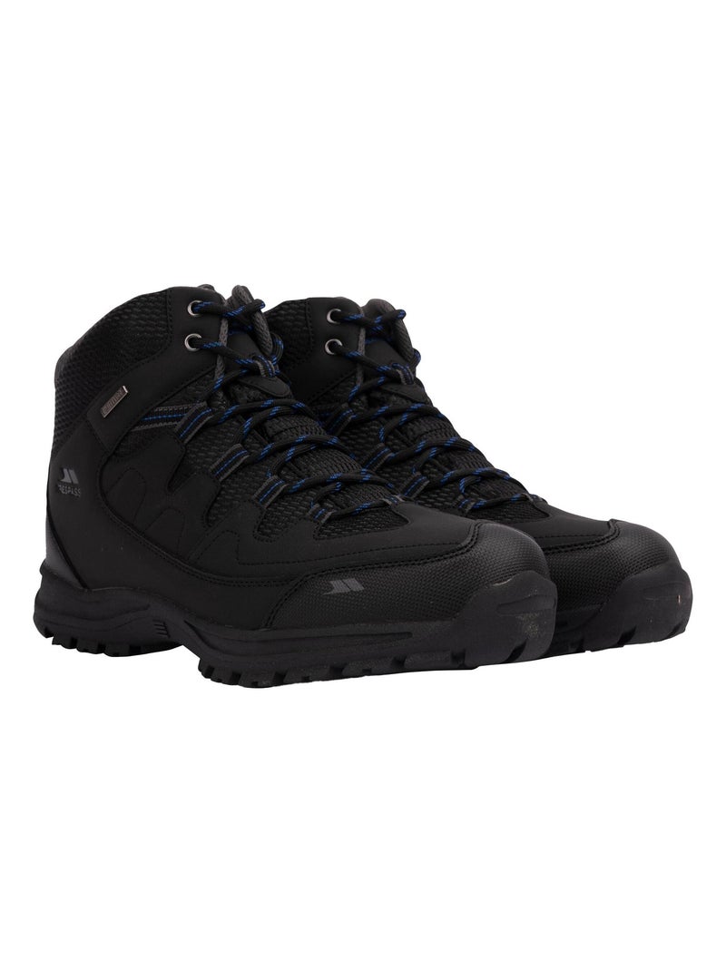 Trespass - Chaussures de randonnée FINLEY Noir Bleu - Kiabi