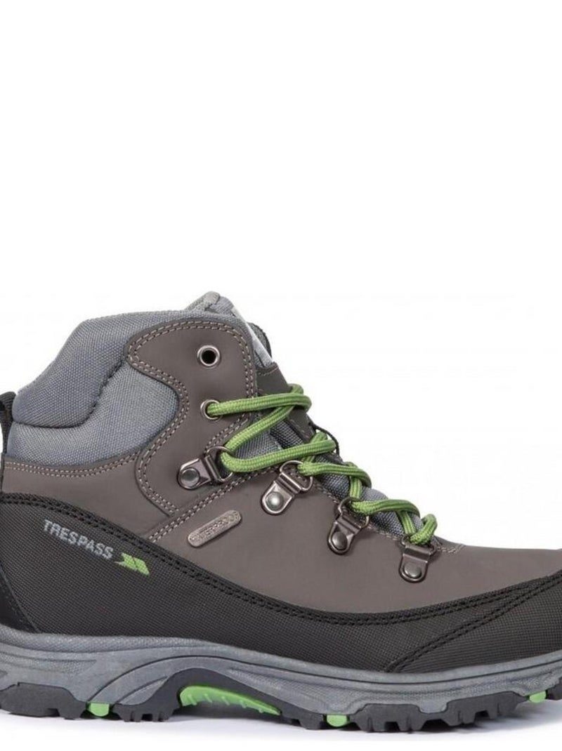 Trespass - Chaussures de randonnée GLEBE II Gris Vert - Kiabi