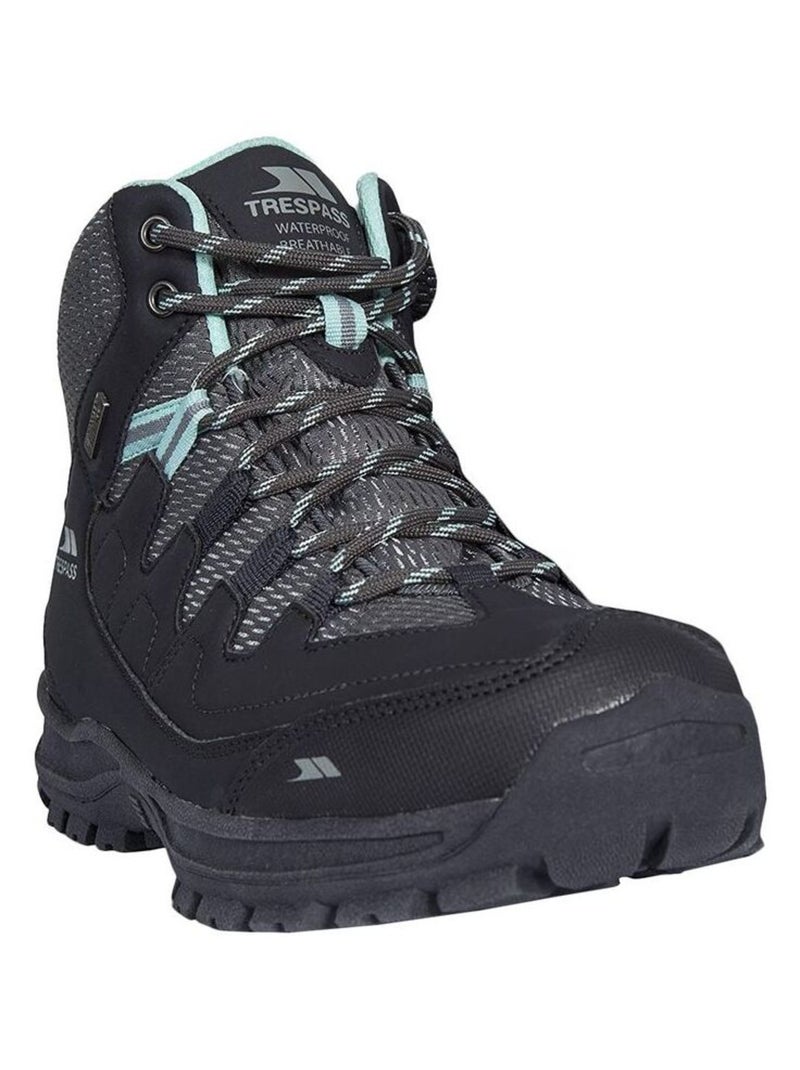 Trespass - Chaussures de randonnée MÇaZI Gris foncé - Kiabi