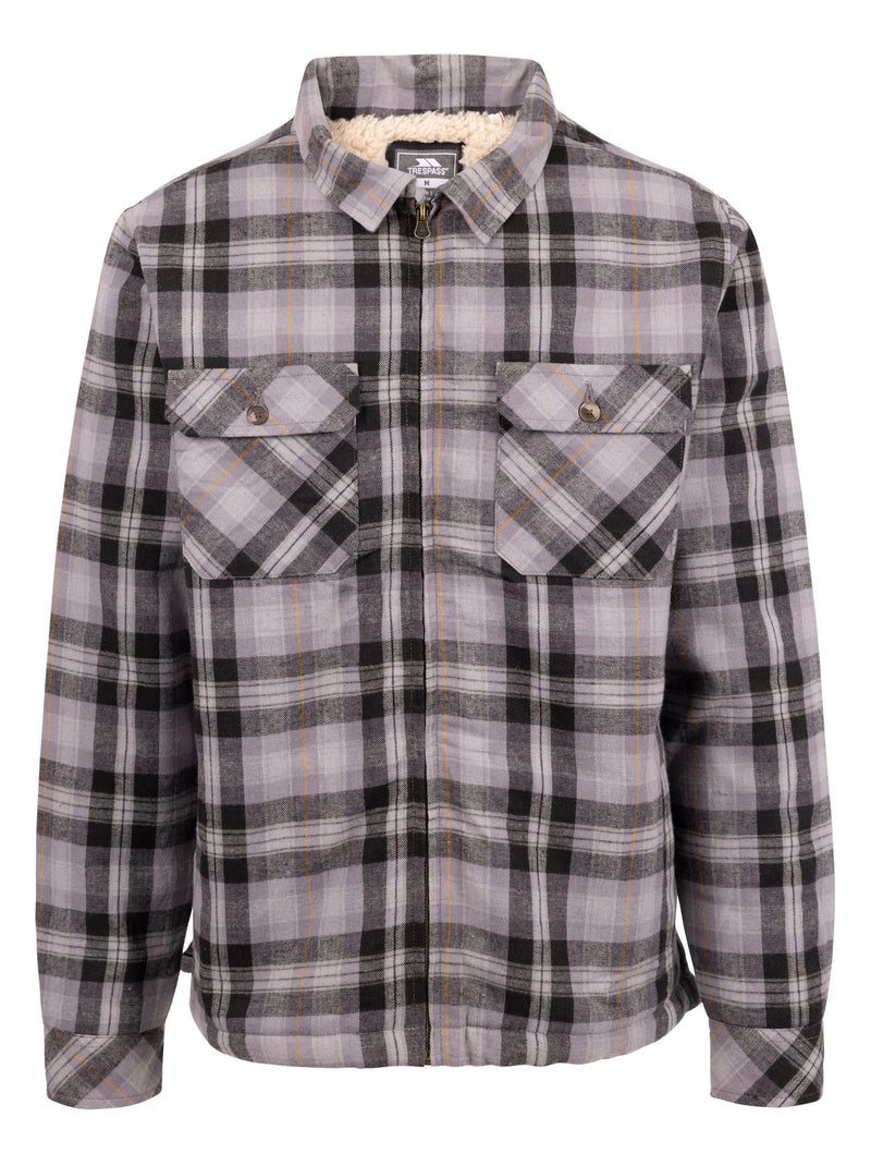 Trespass - Chemise DANEHILL Gris foncé - Kiabi