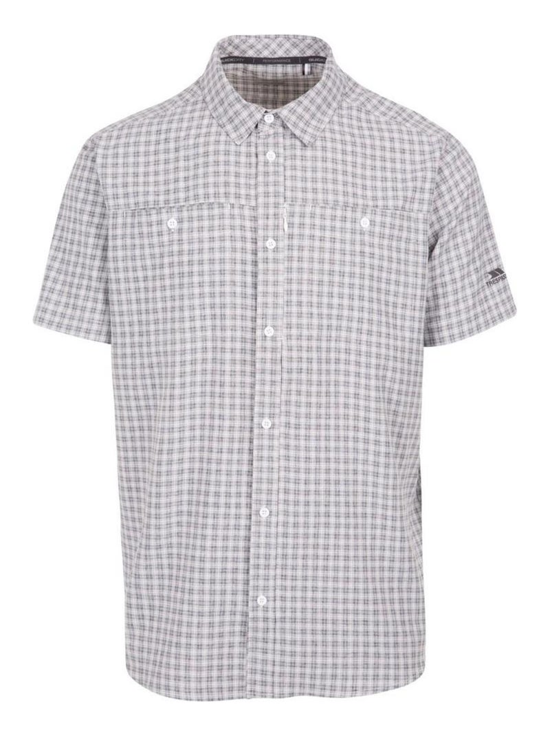 Trespass - Chemise GILCRUX Blanc - Kiabi