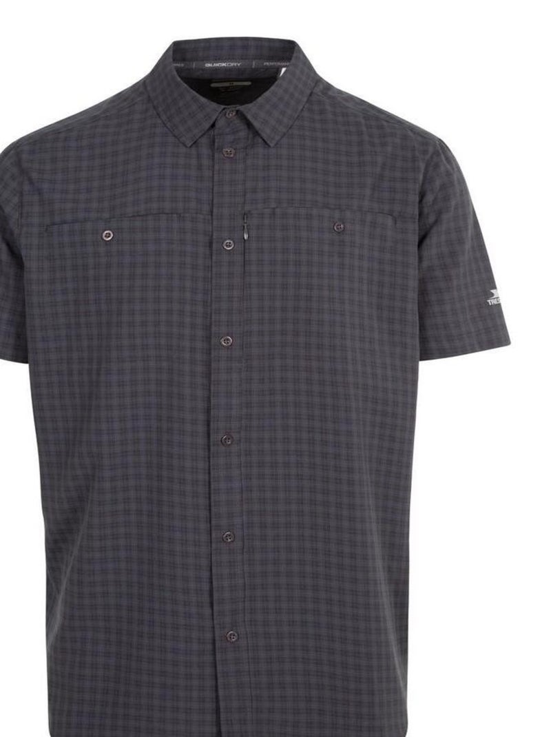 Trespass - Chemise GILCRUX Gris foncé - Kiabi