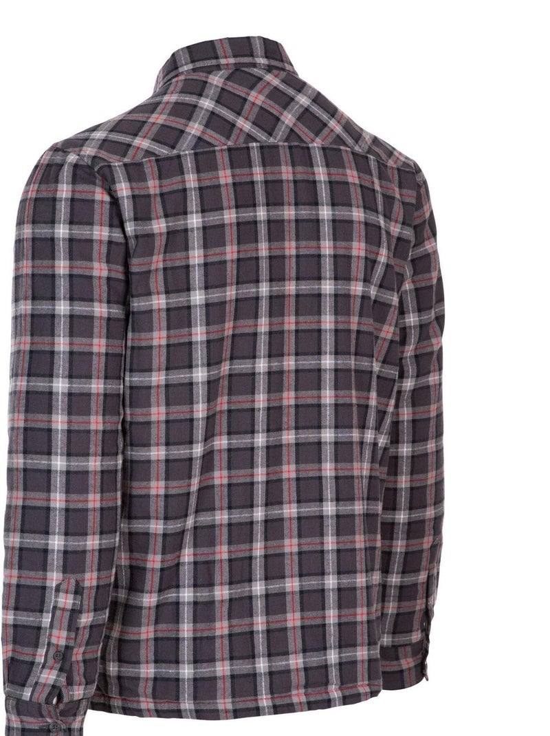 Trespass - Chemise manches longues RAPESEED Gris foncé - Kiabi