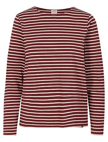 Trespass - Chemisier motif/style rayure fil teint KAREN