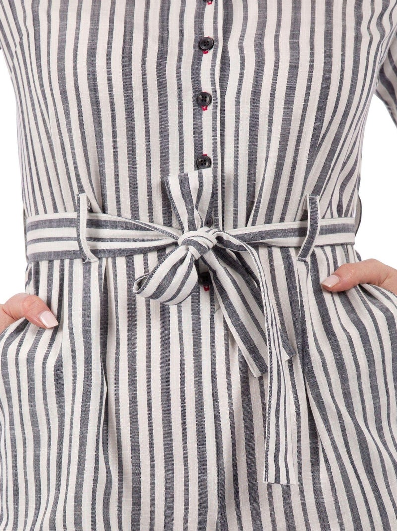 Trespass - Combinaison ARIYA Bleu marine - Kiabi