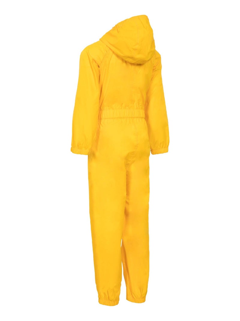 Trespass - Combinaison de pluie BUTTON - Bébé Jaune - Kiabi