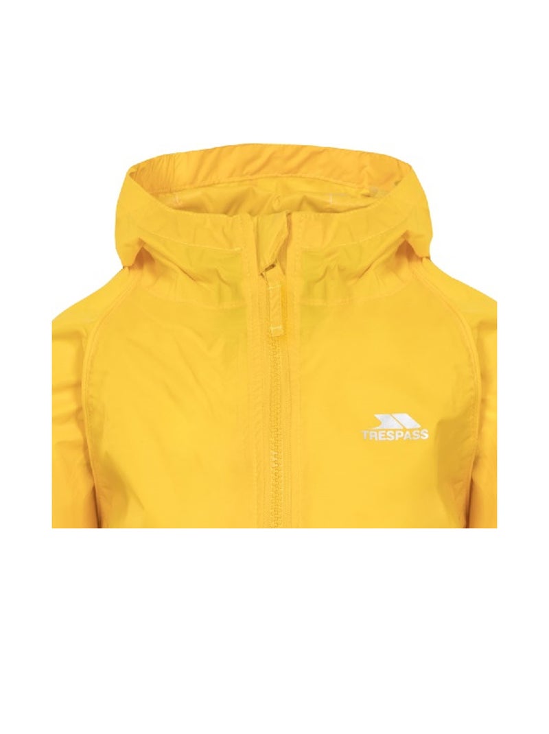 Trespass - Combinaison de pluie BUTTON - Bébé Jaune - Kiabi