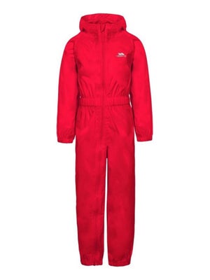 Combinaison De Pluie Marvel Spidey Pour Garçon - Imperméable Avec Capuche Doublée Polaire - Taille Tout-petit Et Enfant