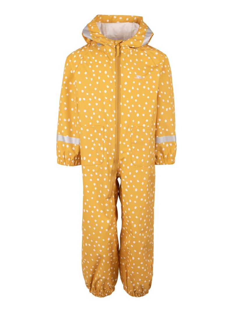 Trespass - Combinaison de pluie SHOWERY Jaune foncé - Kiabi